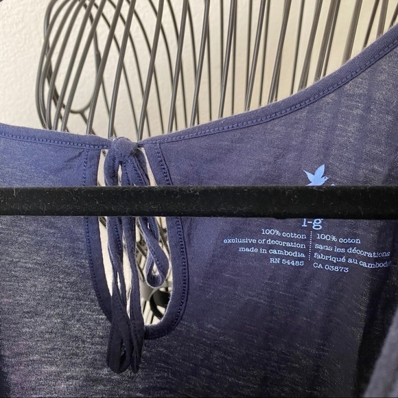 Aerie Ballet Shoes Graphic Shirt - Picture 4 of 5